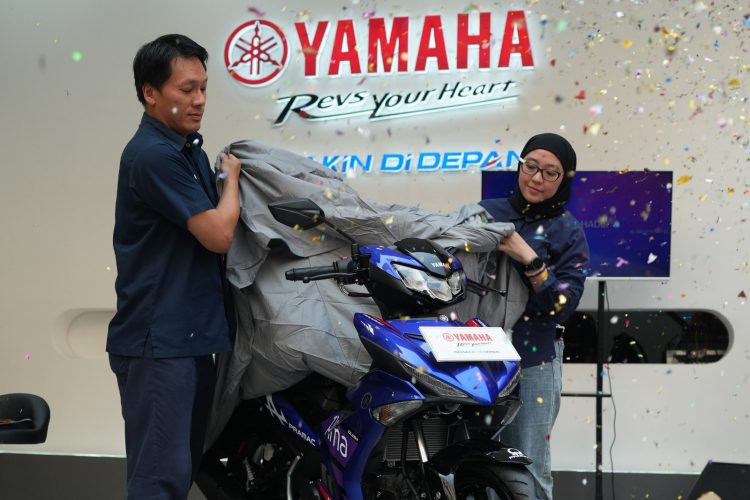 Yamaha Launching MX King 150 Prima Pramac Livery,  Penuhi Passion Penikmat Balap. (Foto : ist)