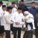 Wabup Khafid Dampingi Gubernur Al Haris Hadiri Haflah Akhirussanah Ponpes Sulton Fattah. (Foto : ist)
