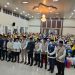Sambut Jamaah Haji Kloter 13, Gubernur Al Haris Minta Maaf atas Kekurangan Layanan. (Foto : ist)