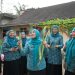 Hesti Haris Kunjungi Rumah Dilan Bumi Talenta di Desa Pauh Pamenang. (Foto : ist)