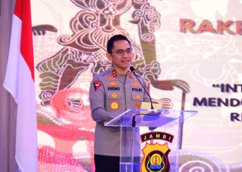 Kapolda Jambi Irjen Pol Krisno H Siregar. (Foto : ist)