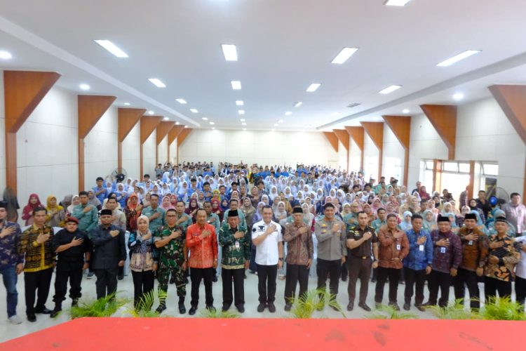 Perkuat Pencegahan dan Penanggulangan Radikal dan Terorisme, Pemrpov Jambi laksanakan Sosialiasi Akbar Perdana Di Sungai Penuh-Kerinci. (Foto : ist)