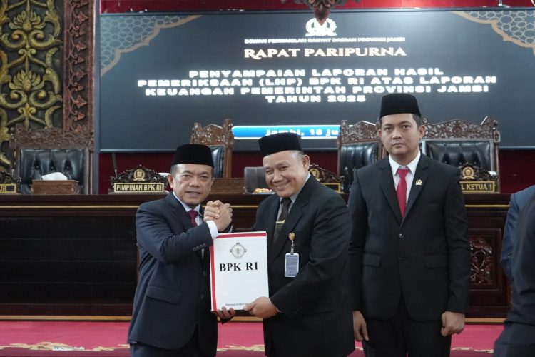 Raih Opini WTP ke-14, Gubernur Al Haris Tegaskan Komitmen Perbaiki Tata Kelola Keuangan. (Foto : ist)