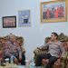 Kapolda Jambi Bersama PJU dan Bhayangkari Gelar Anjangsana ke Purnawirawan Polri dalam Rangka Hari Bhayangkara ke-80. (Foto : ist)