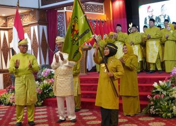 Gubernur Al Haris: ISMI Jadi Wadah Pengabdian untuk  Membangun Jambi. (Foto : ist)