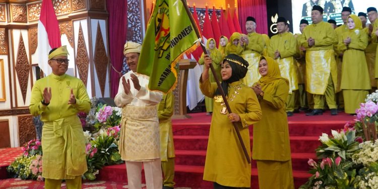 Gubernur Al Haris: ISMI Jadi Wadah Pengabdian untuk Membangun Jambi. (Foto : ist)