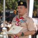 Buka Jambore Daerah Pramuka Jambi, Gubernur Al Haris: Sebagai Wadah Mengasah Wawasan, Kepemimpinan dan Kemandirian. (Foto : ist)