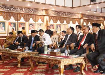 Gubernur Al Haris: Program IJD Bukti Komitmen Membangun Infrastruktur Guna Tingkatkan Konektivitas Antar Wilayah. (Foto : ist)