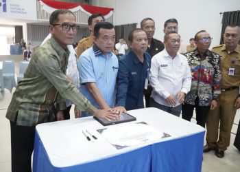 RRI Jambi Canangkan Zona Integritas, Gubernur Al Haris Tekankan Budaya Kerja Berintegritas. (Foto : ist)