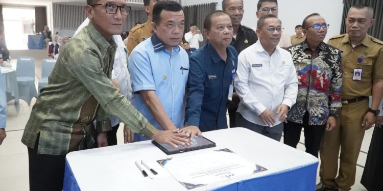 RRI Jambi Canangkan Zona Integritas, Gubernur Al Haris Tekankan Budaya Kerja Berintegritas. (Foto : ist)