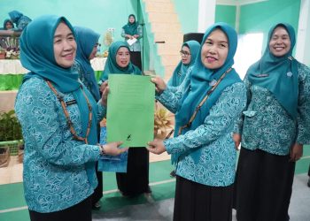 Hj. Hesti Haris: Religiusitas dan Kekompakan PKK Kunci Sukses Program Hingga ke Tingkat Desa. (Foto : ist)