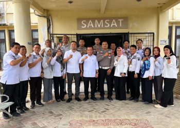 Al Haris Tinjau SAMSAT Tebo: Tekankan Pelayanan Nyaman, Inovasi Pajak, dan Integritas Petugas. (Foto : ist)