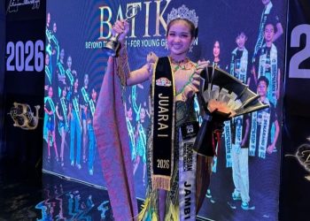 Membanggakan! Siswa SMP N 04 Merangin Raih Gelar Pemenang Indonesia Model Search 2026. (Foto : ist)
