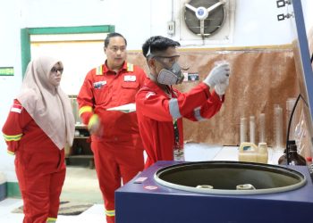 Lifting Olympic menjadi wujud komitmen dalam mengembangkan sumber daya manusia yang unggul, kompeten, dan berorientasi pada keselamatan kerja. (Foto : ist)