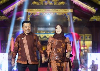 Gubernur Al Haris Buka Pekan Kebudayaan Daerah 'Jambi Elok Nian'. (Foto : ist)