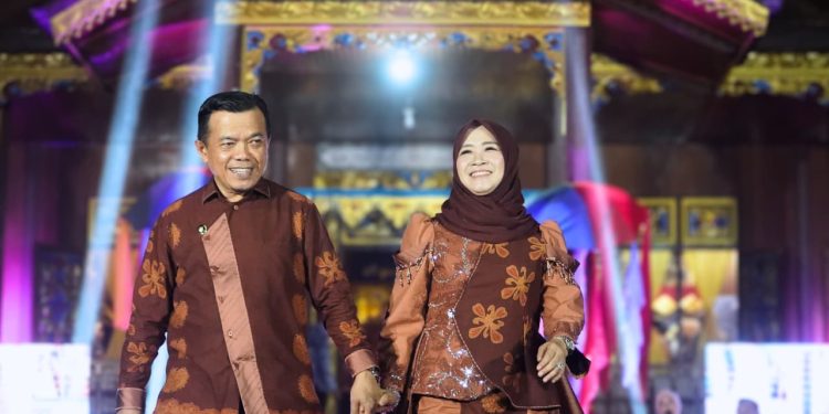 Gubernur Al Haris Buka Pekan Kebudayaan Daerah 'Jambi Elok Nian'. (Foto : ist)