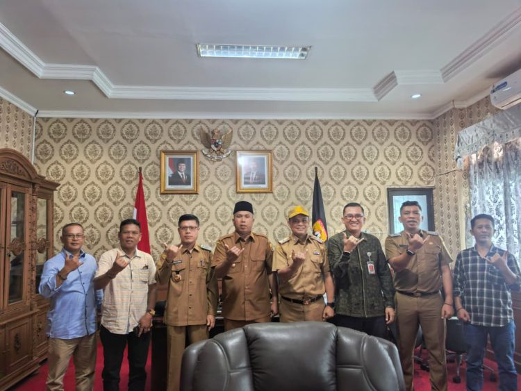 Silaturahmi dengan Wawako dan Sekda Pariaman, Ariansyah: Pesona Budaya Hoyak Tabuik Piaman 2026 Jadi Contoh Promosi Budaya di Jambi. (Foto : ist)