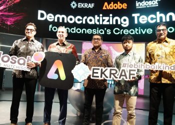 Kreator, Bersiaplah: Kemenekraf, Indosat, dan Adobe Hadir untuk Mengubah Kreativitas Menjadi Peluang Nyata. (Foto : ist)