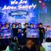 Rayakan 1 Dekade AEROX Mengaspal di Indonesia, Ribuan Anak Muda Tumpah Ruah di Event We Are AEROX Society. (Foto : ist)
