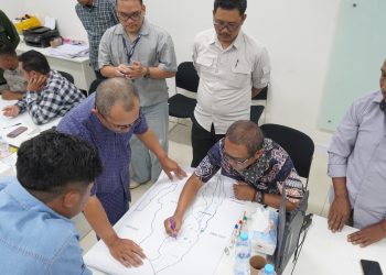 Proses pelatihan ToT KATANA. (Foto : ist)