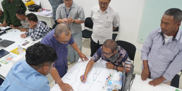 Proses pelatihan ToT KATANA. (Foto : ist)