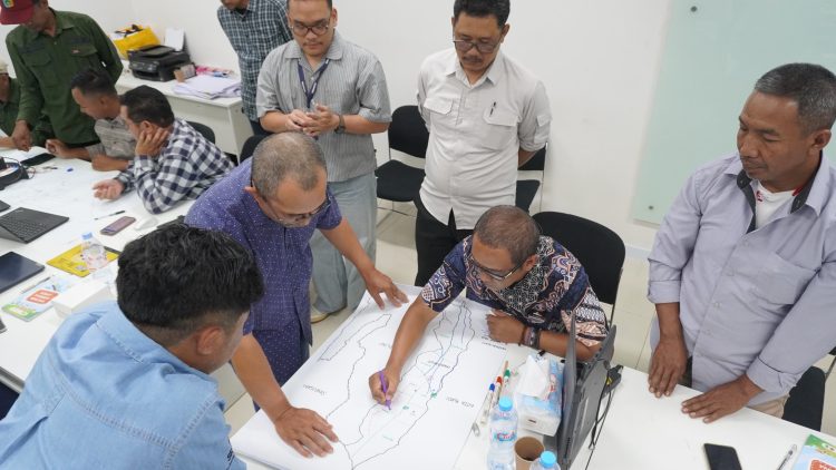 Proses pelatihan ToT KATANA. (Foto : ist)