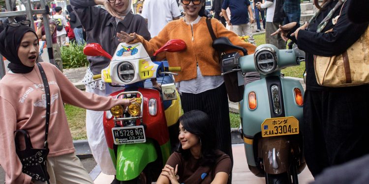 Yamaha CLASSY Modifest 2026 Tunjukkan Keberagaman Tren Modifikasi di 5 Kota Indonesia. (Foto : ist)