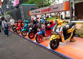 Ragam Inspirasi Modifikasi Yamaha Fazzio Hybrid dari Sang Juara CLASSY Modifest 2026. (Foto : ist)