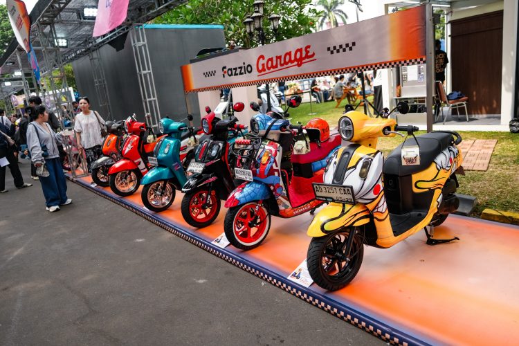 Ragam Inspirasi Modifikasi Yamaha Fazzio Hybrid dari Sang Juara CLASSY Modifest 2026. (Foto : ist)
