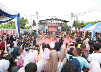 Yamaha Karnaval Gear Ultima di Jambi Selatan Berlangsung Meriah, Ratusan Warga Antusias Hadiri Event Akbar. (Foto : ist)