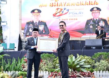 Syukuran Hari Bhayangkara ke-80, Polda Jambi Teguhkan Komitmen Polri untuk Masyarakat. (Foto : ist)