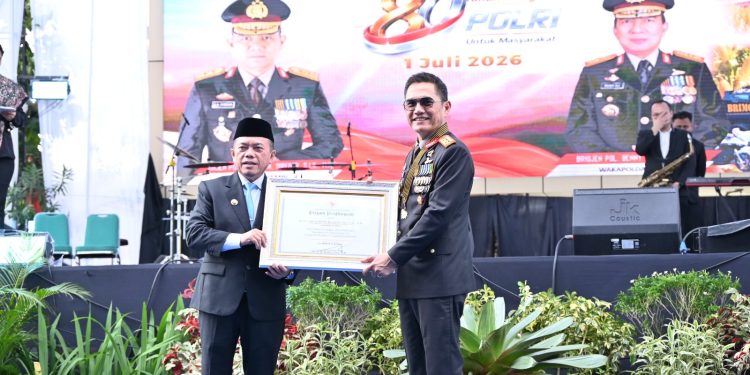 Syukuran Hari Bhayangkara ke-80, Polda Jambi Teguhkan Komitmen Polri untuk Masyarakat. (Foto : ist)