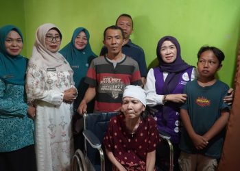 Hesti Haris Dorong Semangat Gerakan Metode Belajar 30 Menit Bisa Baca Al-Qur'an di Sungai Penuh. (Foto : ist)