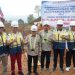 Gubernur Al Haris Letakkan Batu Pertama Pembangunan RSUD Bukit Tengah di Kerinci. (Foto : ist)