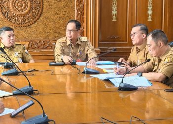Pemprov Jambi fasilitasi Nobar Semi Final dan Final Piala Dunia di Kantor dan Rumah Dinas Gubernur. (Foto : ist)