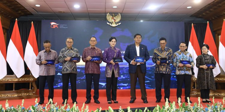 OJK luncurkan optimalisasi SLIK perkuat akses pembiayaan UMKM dan program 3 juta rumah. (Foto : ist)