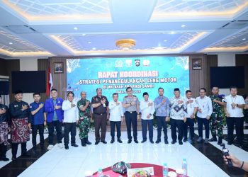 Polda Jambi Perkuat Sinergi Lintas Sektoral, Deklarasikan Strategi Bersama Berantas Geng Motor. (Foto : ist)