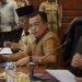 Gubernur Al Haris Pimpin Rapat Evaluasi Perkembangan Pelaksanaan Kegiatan Pembangunan Triwulan II TA 2026. (Foto : ist)