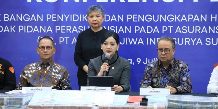 Otoritas Jasa Keuangan (OJK) menyatakan tengah melakukan proses penyidikan dugaan Tindak Pidana Perasuransian pada PT Asuransi Jiwa Prolife Indonesia dahulu PT Asuransi Jiwa Indosurya Sukses (PT AJIS). (Foto : ist)