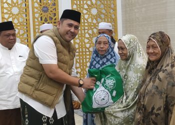Bupati M. Syukur Ajak Warga Bijak Bermedsos dan Tolak Hujatan. (Foto : ist)