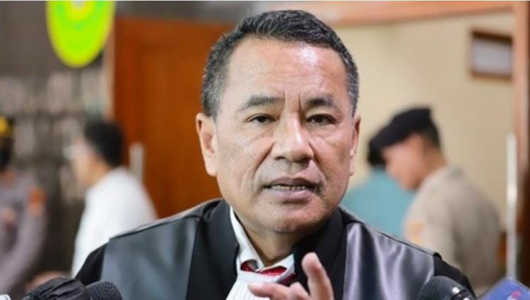 Hotman Paris Puji Ketegasan Prabowo di Kasus Febrie Adriansyah. (Foto : ist)