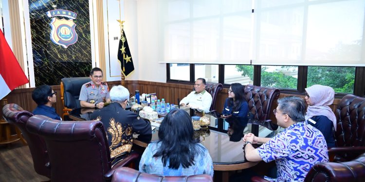 Kapolda Jambi Terima Audiensi SKK Migas, Perkuat Sinergi Dukung Stabilitas dan Investasi Sektor Hulu Migas. (Foto : ist)