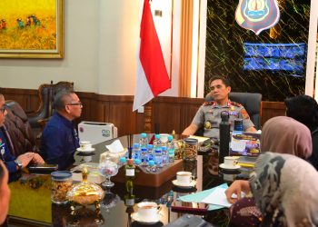 Kapolda - BPS Provinsi Jambi Perkuat Sinergi Dukung Akurasi Data Pembangunan. (Foto : ist)
