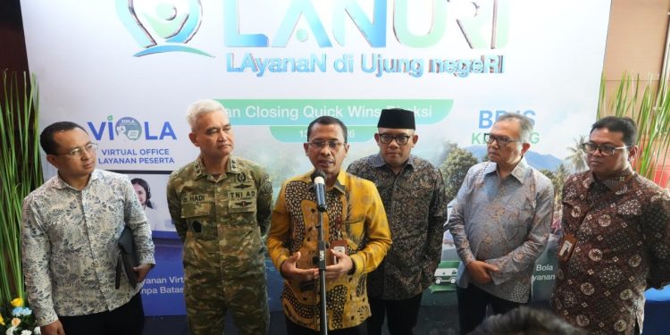 Layanan BPJS Kesehatan Jangkau Penduduk Daerah 3T. (Foto : ist)