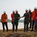 Plh Dansatgas Tinjau Water Intake dan Posko Mitigasi Karhutla PT WKS, Perkuat Sinergi Cegah Karhutla di Jambi. (Foto : ist)
