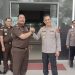 Silaturahmi ke Kejati, Kapolda Jambi Perkuat Sinergitas Penegakan Hukum untuk Masyarakat. (Foto : ist)