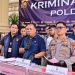 Ditreskrimsus Polda Jambi Ungkap Pembobolan Bank Jambi Rp144,82 Miliar, Tiga Tersangka Diamankan. (Foto : ist)