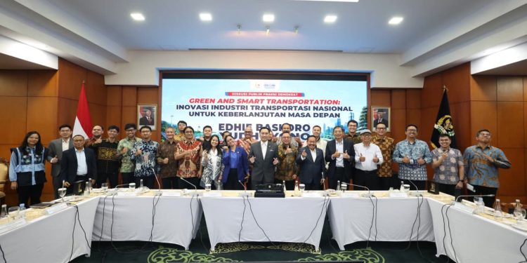 Berpartisipasi dalam Forum MPR RI, Maxim Dukung Penggunaan Kendaraan
Listrik dalam Layanan Ride-Hailing.(Foto: ist)