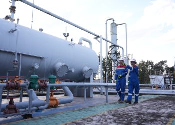 Keberhasilan monetisasi gas Lapangan Sengeti menjadi tonggak kebangkitan penjualan gas Pertamina EP di Jambi setelah hampir satu dekade sekaligus membuka jalan pengembangan potensi stranded gas untuk mendukung ketahanan energi nasional. (Foto : ist)