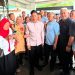 Wapres Gibran bersama Rudy Zhang (dua kanan) dan relawan Sekber 808 Jambi. (Foto : ist)